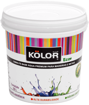 KOLOR ESMALTE ECO - GALAO