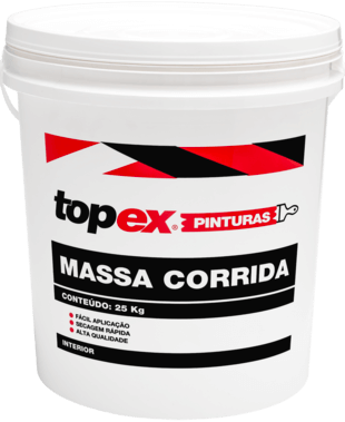 Topex MASSA CORRIDA - BALDE
