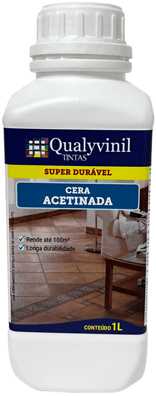 Qualyvinil Cera Acetinada