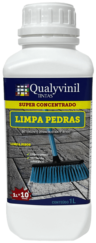 Qualyvinil Limpa Pedras