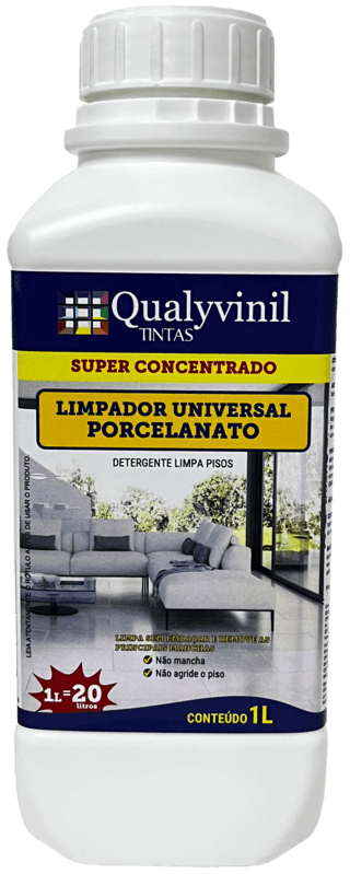 Qualyvinil Limpador Universal Porcelanato