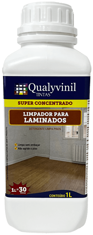 Qualyvinil Limpador para Laminados