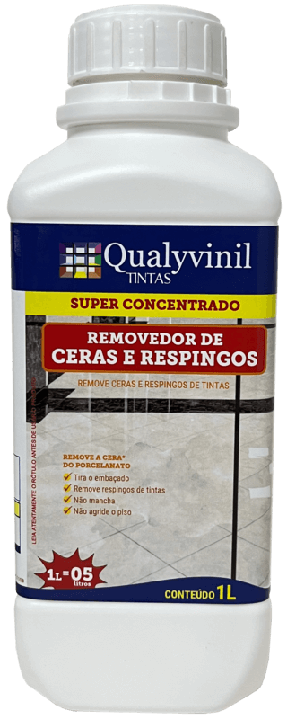 Qualyvinil Removedor de Ceras e Pespingos