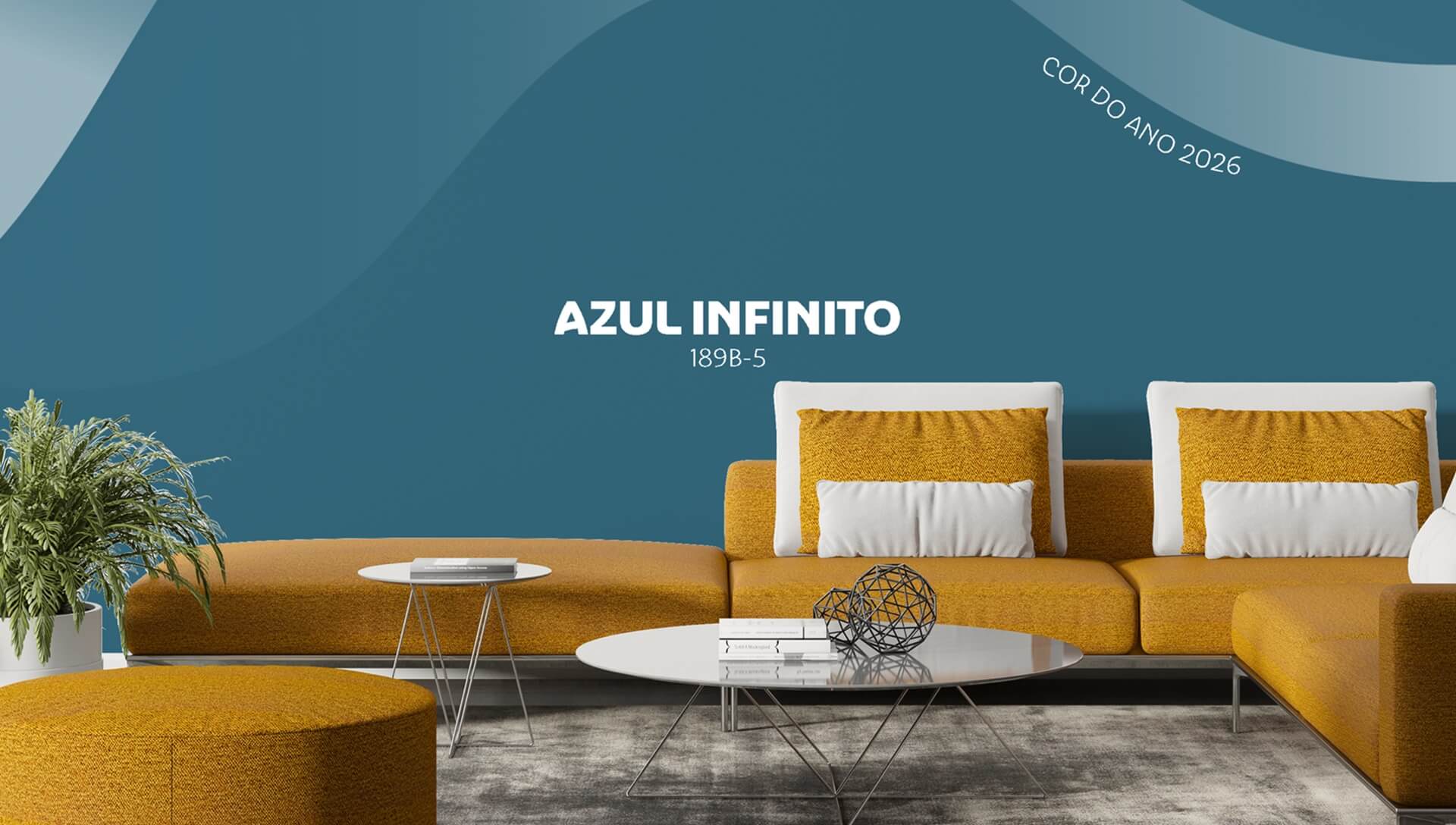 Cor do Ano Azul Infinito Qualyvinil